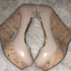 Patent Leather Wedges